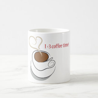 I love coffee Time! Coffee Mug