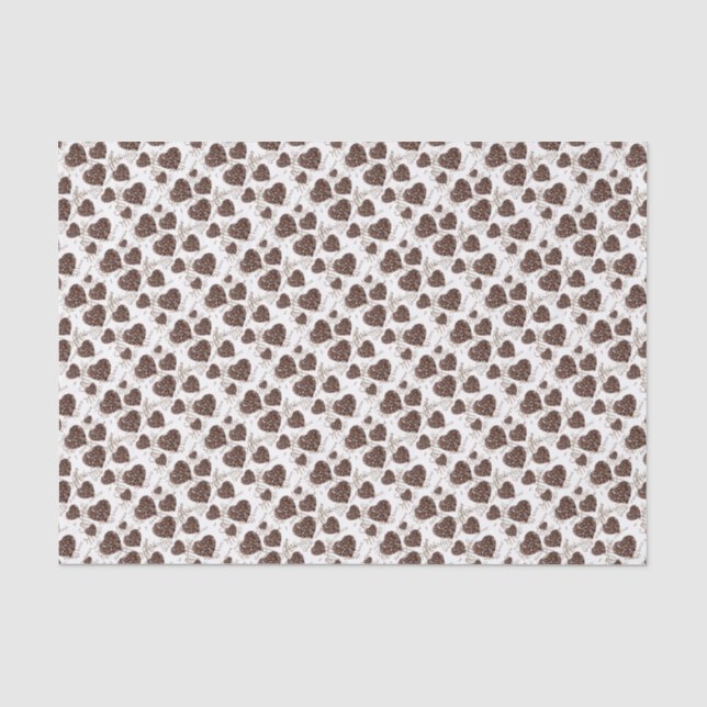 I Love Coffee!! Tissue Paper (Front)