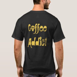 I Love Coffee XOXO amazing coffee addict text  T-Shirt