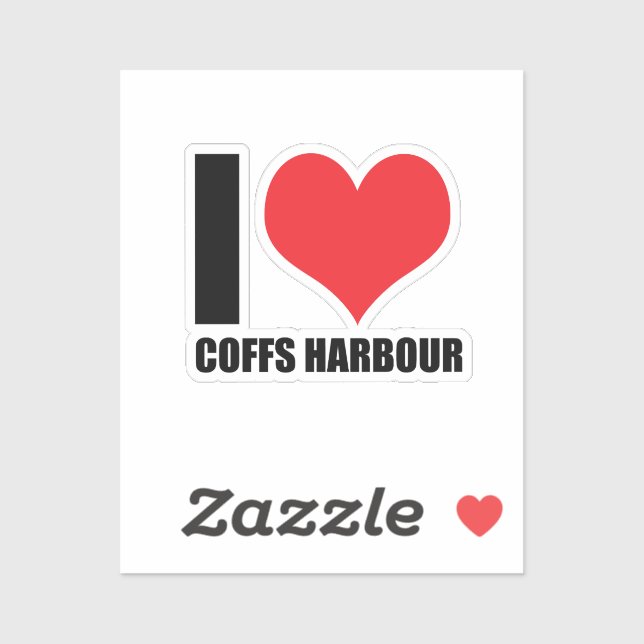 I love Coffs Harbour  (Sheet)