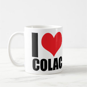 I love Colac Coffee Mug