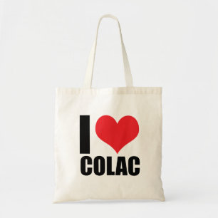 I love Colac Tote Bag