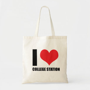 I love College Station  Tote Bag