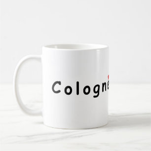 I love Cologne Coffee Mug