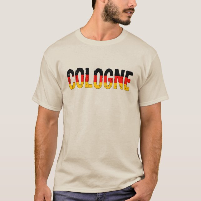 I love Cologne T-Shirt (Front)
