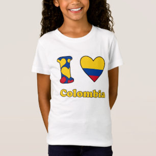 I Love Colombia T-Shirt