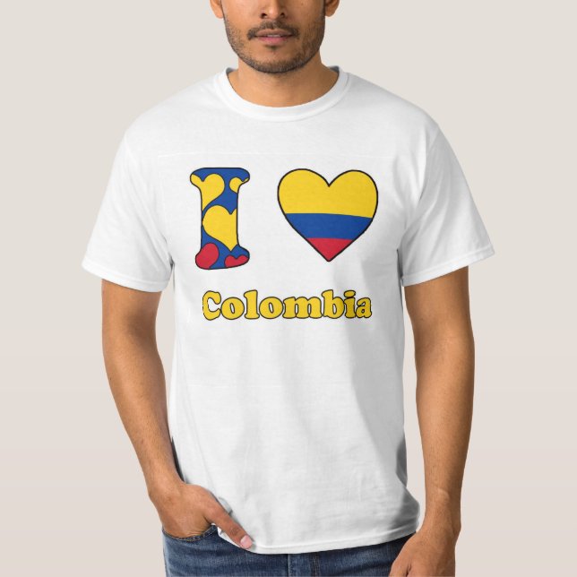 I love Colombia T-Shirt (Front)