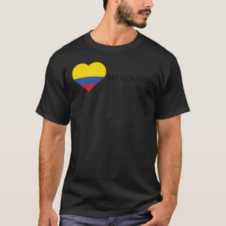 I Love Colombia vintage T-Shirt