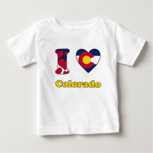 I love Colorado Baby T-Shirt