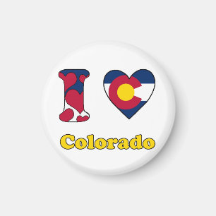 I love Colorado Magnet
