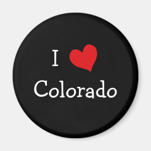 I Love Colorado Magnet