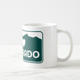 I Love Colorado Mug