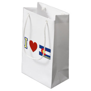 I Love Colorado Small Gift Bag