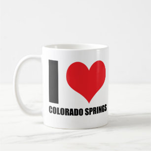 I love Colorado Springs Coffee Mug