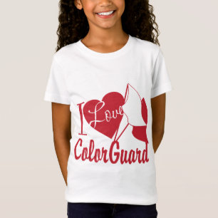 I Love ColorGuard T-Shirt