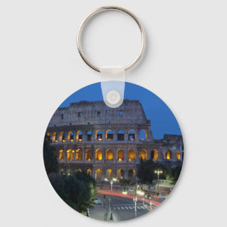 I love Colosseum by night Key Ring