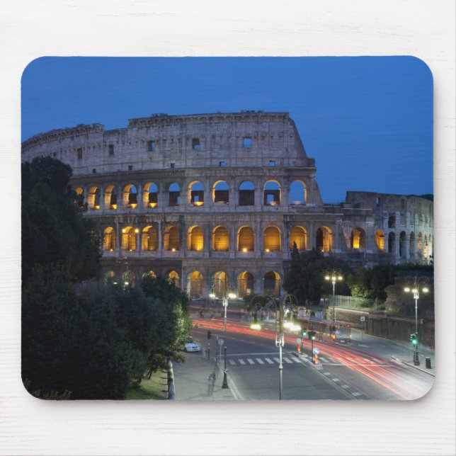 I love Colosseum by night Mouse Mat (Front)