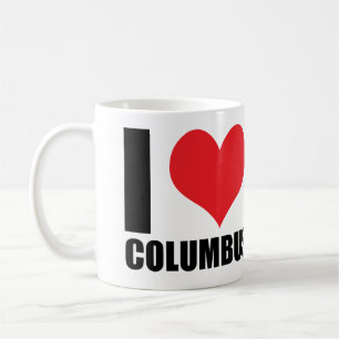 I love Columbus Coffee Mug
