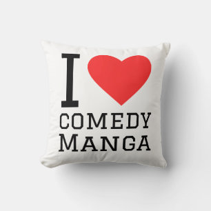 I love comedy manga cushion