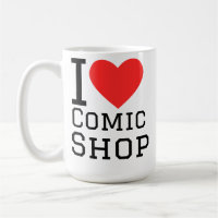 I love comic shop