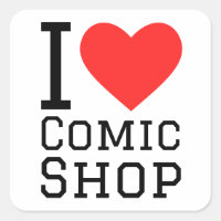 I love comic shop