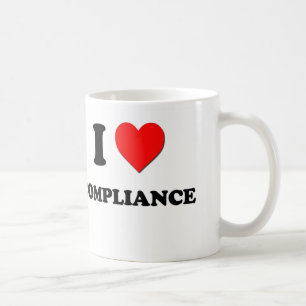 I Love Compliance Coffee Mug
