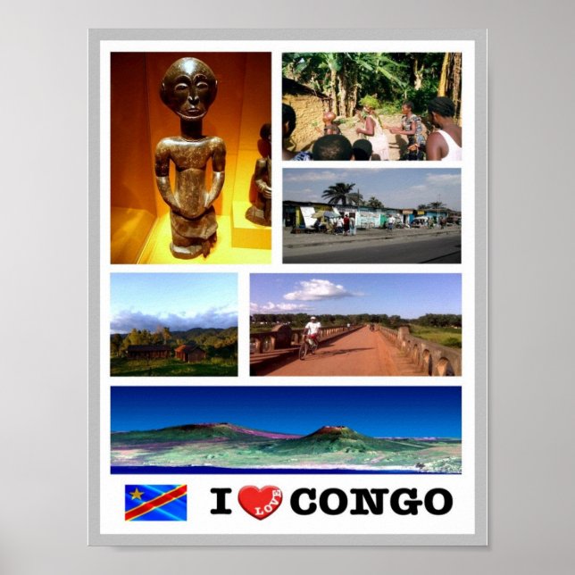 I LOVE - Congo - Poster (Front)