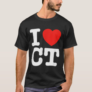 I Love Connecticut Shirt _ I Heart Ct