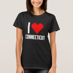 I love Connecticut T-Shirt