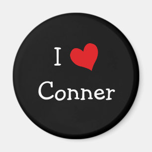 I Love Conner Magnet