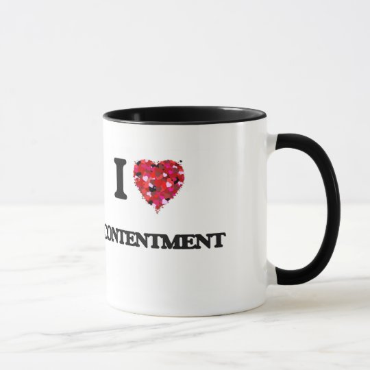 I love Contentment Mug