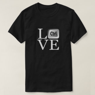 I Love Control T-Shirt