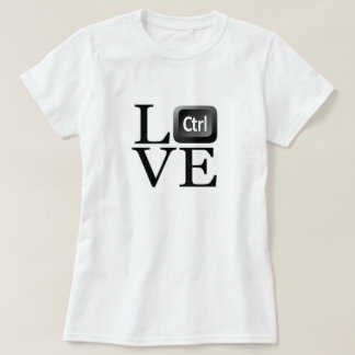 I Love Control T-Shirt