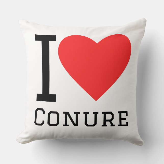 I love conure cushion (Front)