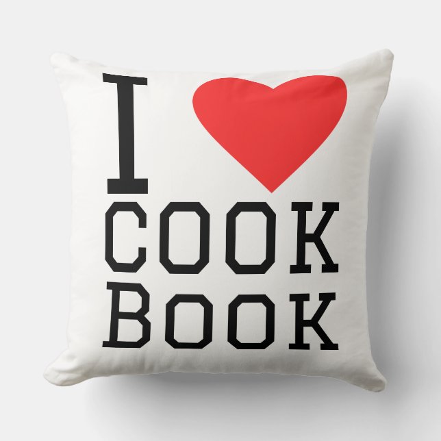 I love cook book cushion (Front)