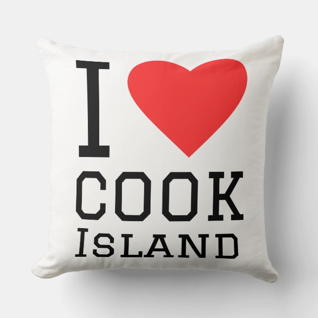 I love cook island cushion (Front)