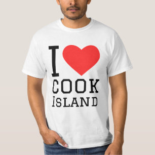 I love cook island T-Shirt
