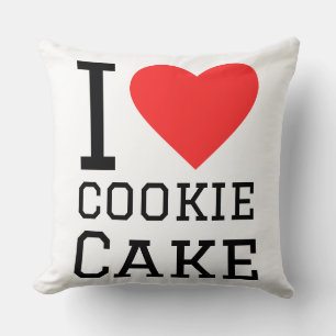 I love cookie cake  cushion