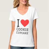 I love cookie cupcake