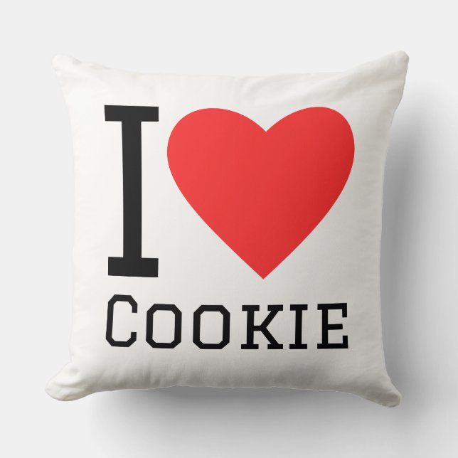 I love cookie cushion (Front)