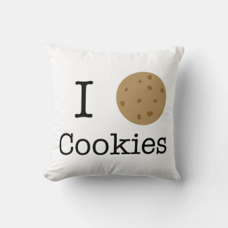 I love cookies cushion