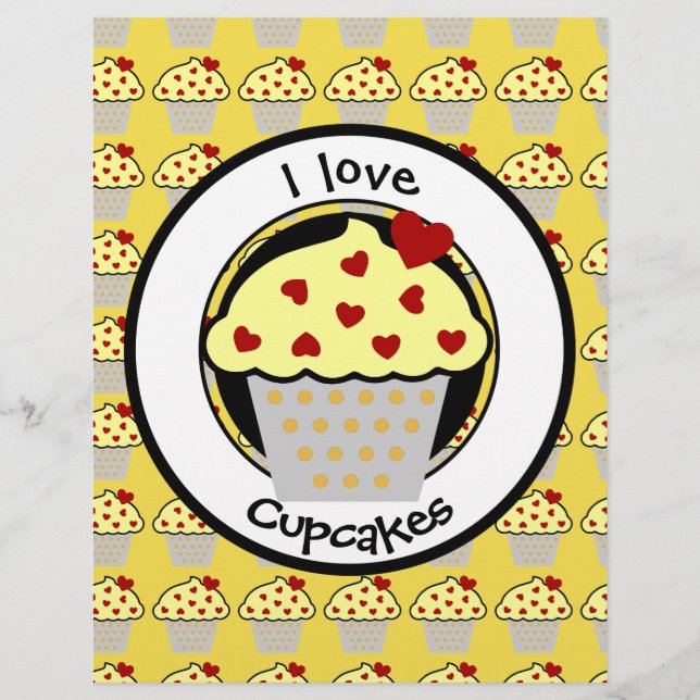 I love cookies flyer (Front)