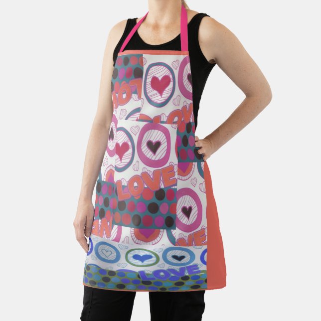 I Love Cooking Apron (Insitu)
