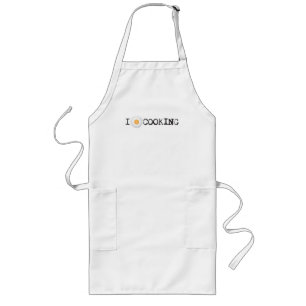 I Love Cooking Apron
