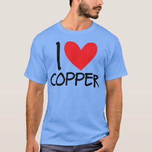 I Love Cooper Name Personalised Men Guy BFF Friend T-Shirt
