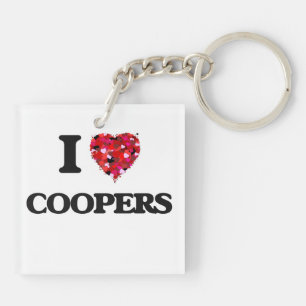 I love Coopers Key Ring