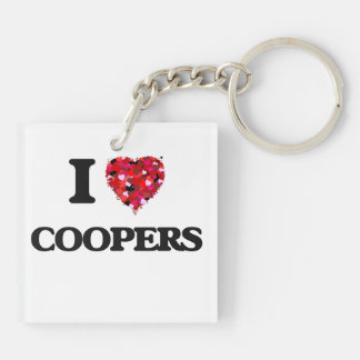 I love Coopers Key Ring