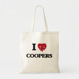 I love Coopers Tote Bag