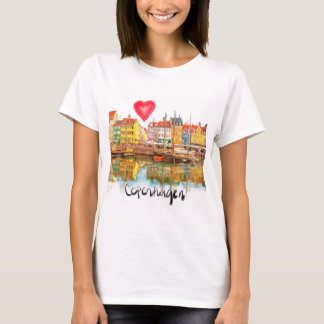 I love Copenhagen T-Shirt