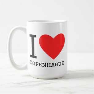 I love Copenhague  Coffee Mug